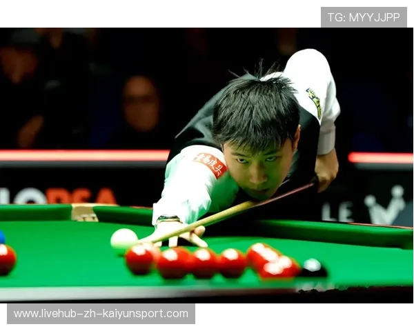 第3次决赛！斯诺克国锦赛战报：吴宜泽9-6赵心童，强势冲职业首冠
